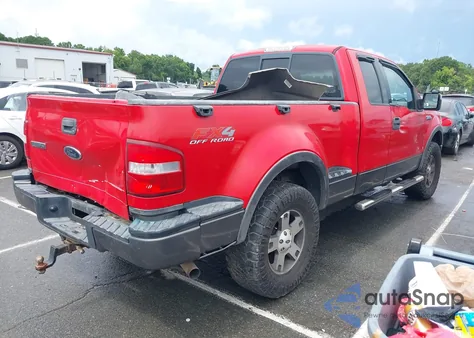 2004 Ford F150 from USA, damaged, VIN 1FTPX04514KD75387